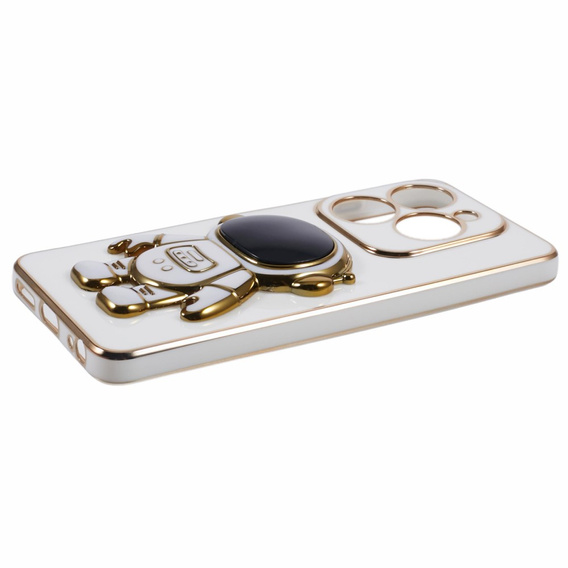 Huse pentru Infinix Hot 40i, Astronaut, alb