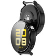 Carcasă 2in1 + sticlă călită pentru Huawei Watch GT 5 Pro 42mm, negru