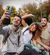 Husă blindată pentru Samsung Galaxy S25, Dexnor Full Body (Two Frames), albastru închis