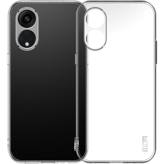 Husă MOFI pentru Oppo Reno8 T 4G, subțire, transparentă