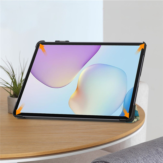 Husă inteligentă cu imprimeu pentru Huawei MatePad 11.5 2025