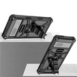 Huse pentru Google Pixel 7, Armor Kickstand, negru