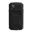 Husă blindată pentru iPhone 11 Pro Max, R-JUST, negru