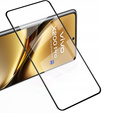 Sticlă călită 3D pentru Vivo X200 Pro 5G, cadru negru