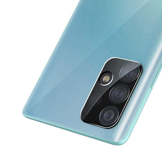 Sticlă temperată pentru camera foto pentru Samsung Galaxy A52 / A52s, transparentă
