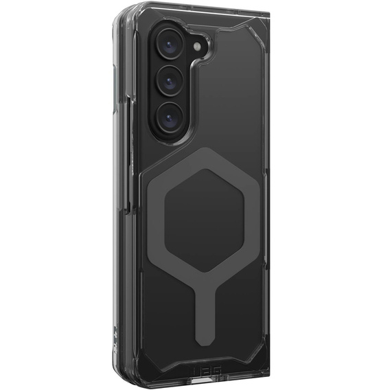 Urban Armor Gear Huse pentru Galaxy Z Fold 5 5G, Plyo MagSafe, transparent / gri