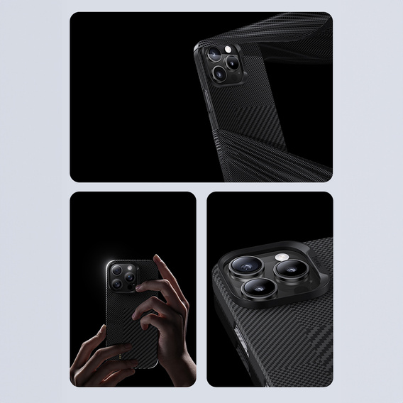 Husă magnetică Benks Montage Magnetic Armor Air (MB66) pentru iPhone 16 Pro Max