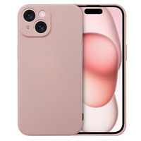 Husa pentru iPhone 15 Plus, Silicone Lite, portocaliu