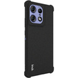 IMAK Huse pentru Motorola Edge 50 Pro 5G, Dropproof, negru