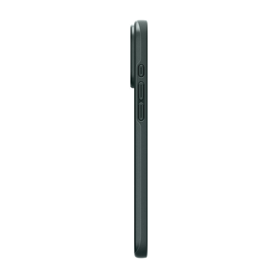 Carcasa Spigen pentru iPhone 16 Pro, Thin Fit Mag, verde + sticlă temperată 9H