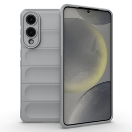 Huse pentru Samsung Galaxy S25 Edge, Gaming Shockproof, gri