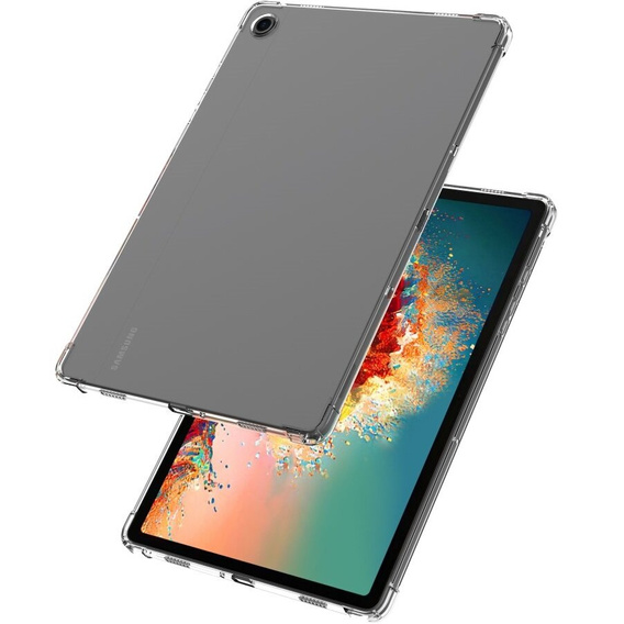 Husă pentru Samsung Galaxy Tab A9, silicon, transparentă
