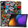 Husă pentru Xiaomi Pad 7 / 7 Pro, Smartcase, graffiti