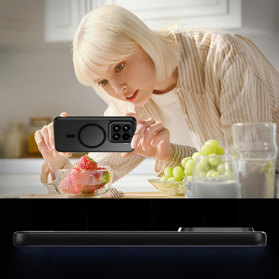 Carcasă MagSafe ERBORD Matt pentru Xiaomi 15T Pro