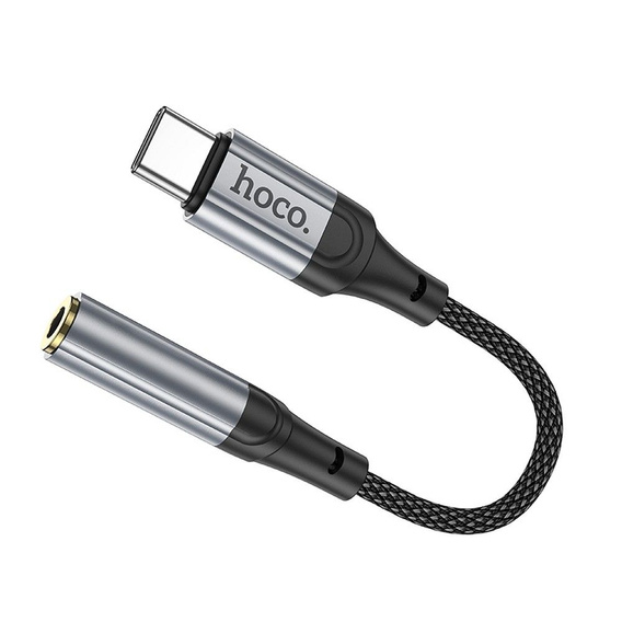 Adaptor Hoco LS36 USB-C la mufă jack de 3,5 mm