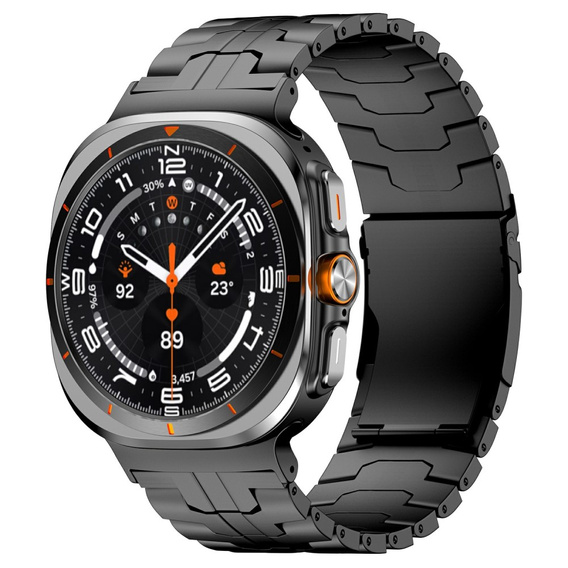Brățară pentru Samsung Galaxy Watch 4/5/6 40/42/43/44/45/46/47mm, negru