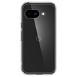 Carcasa Spigen pentru Google Pixel 9A, Ultra Hybrid, transparentă + sticlă temperată 9H