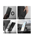 Husa NILLKIN pentru Samsung Galaxy S24 FE, Frosted Shield, pentru MagSafe, negru