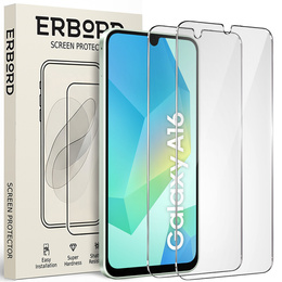 2x sticlă călită ERBORD 9H Hard Glass pe ecran pentru Samsung Galaxy A16 5G