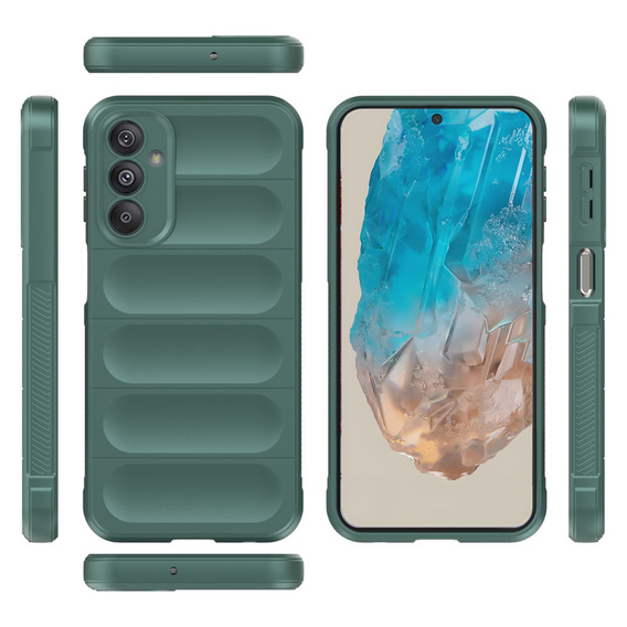 Huse pentru Samsung Galaxy M35, Gaming Shockproof, verde