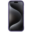 Husă pentru iPhone 15 Pro, ERBORD Armor Mag, violet