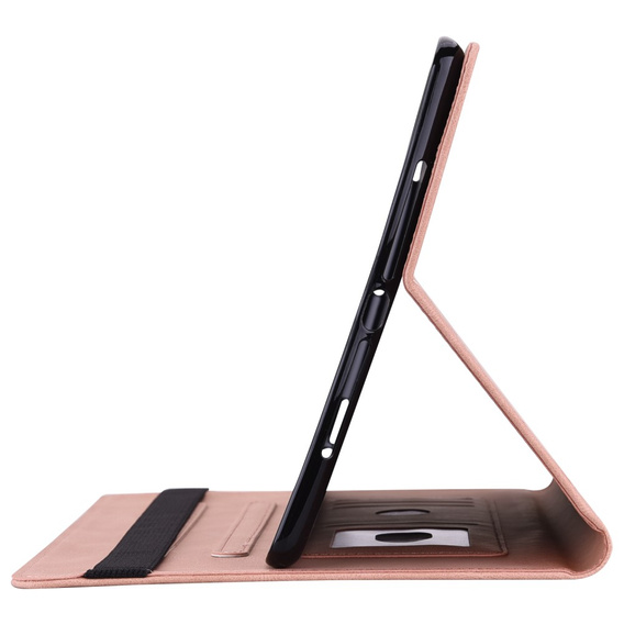Husă pentru Lenovo Tab M11, Butterfly, roz