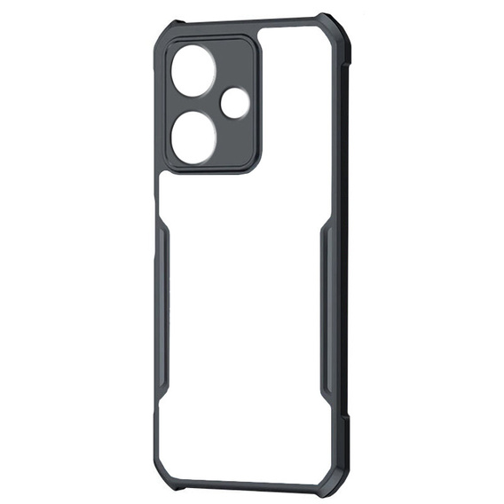 Huse pentru Infinix Hot 30 4G, AntiDrop Hybrid, negru