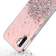 Huse pentru Samsung Galaxy Note 10 Plus, Glittery, roz