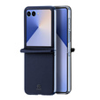 Husă Dux Ducis pentru Samsung Galaxy Z Flip7 5G, Bril, albastru