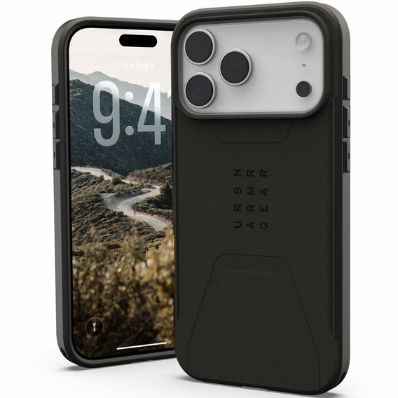Urban Armor Gear Civilian caz cu MagSafe pentru iPhone 17 Pro Max