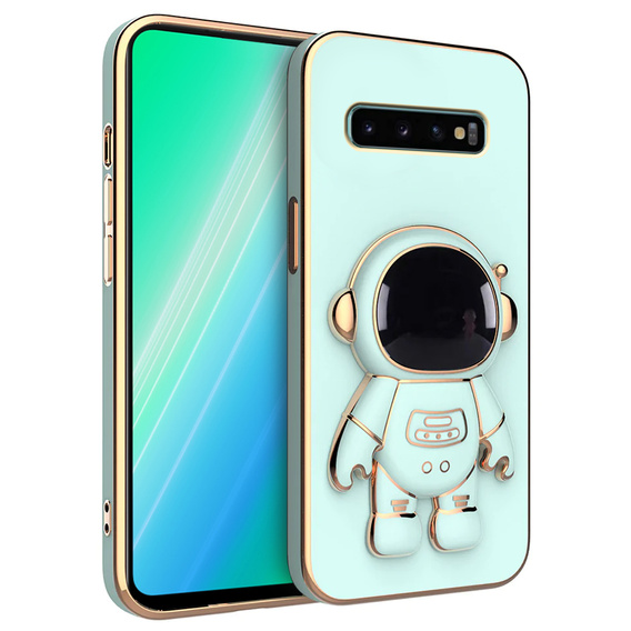 Huse pentru Samsung Galaxy S10 Plus, Astronaut, de mentă