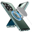 Carcasă de protecție pentru camera foto pentru OnePlus 12 5G, CamShield MagSafe, transparent / verde