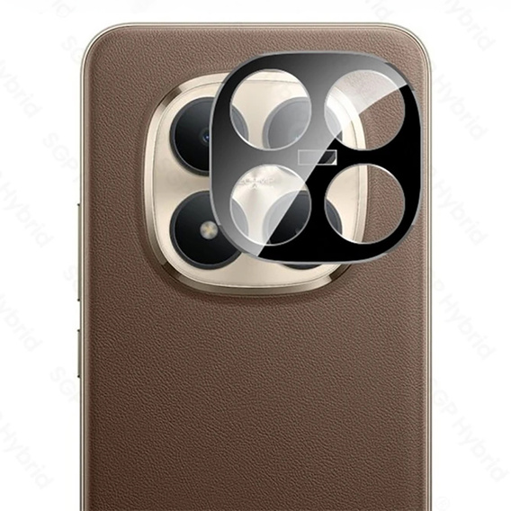 2x Protector de ecran din sticlă temperată ERBORD pentru Xiaomi Redmi Note 15 Pro Plus 5G / Poco M8 Pro 5G