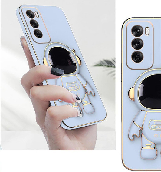 Huse pentru Oppo Reno 12 Pro, Astronaut, albastru
