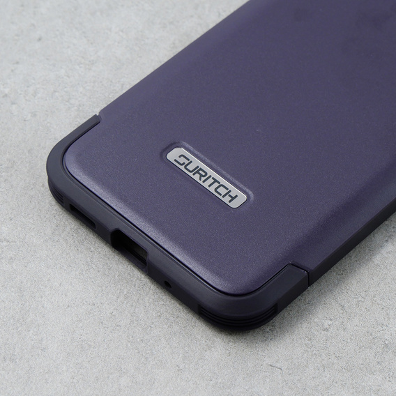 Huse pentru Samsung Galaxy S20, Suritch Basic (Two Frames), violet