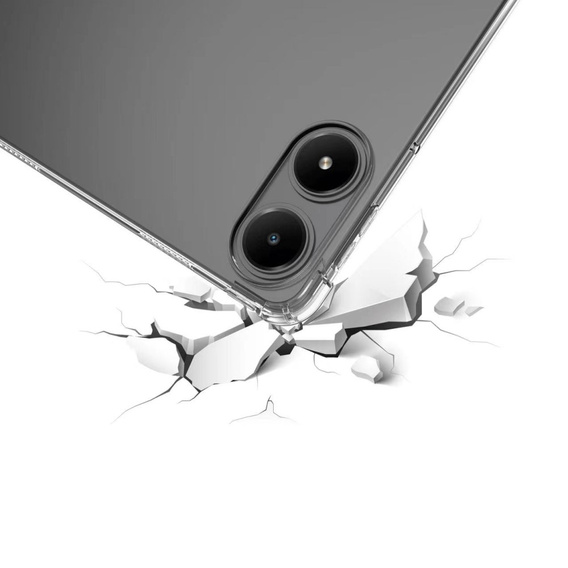 Husă pentru Xiaomi Redmi Pad Pro / Xiaomi Poco Pad, silicon, transparentă