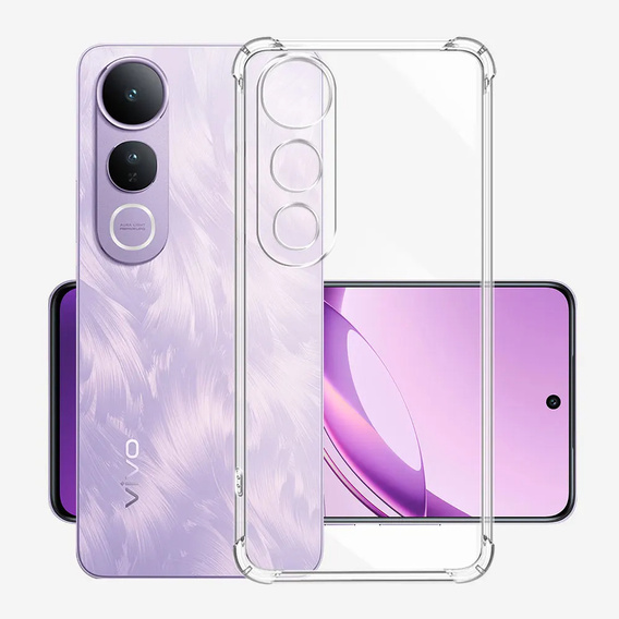 Huse pentru Vivo V50 Lite 4G / 5G, Dropproof, transparentă