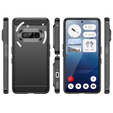 Huse pentru Nothing Phone 3A, Carbon, negru