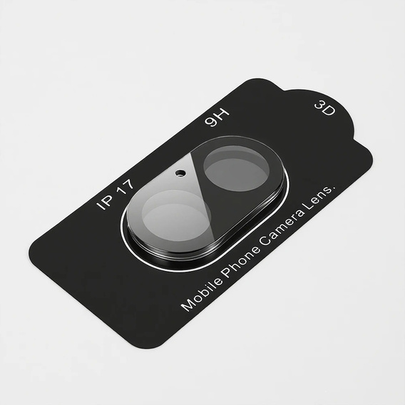 Sticlă temperată pentru camera foto pentru iPhone 16 Pro / 16 Pro Max, transparentă