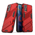 Husa pentru Xiaomi Redmi Note 11/11S, Military kickstand, albastru