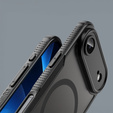 Carcasă blindată pentru iPhone Air, pentru MagSafe, negru mat