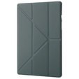 Husă pentru Samsung Galaxy Tab A9, Origami, verde