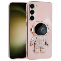 Huse pentru Samsung Galaxy S23 Plus, Astronaut, roz