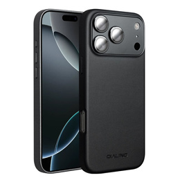 Carcasă QIALINO pentru iPhone 17 Pro Max, pentru MagSafe, cu protecție pentru cameră, negru