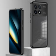 Carcasă pentru Xiaomi Poco F6 Pro, Frame Case, negru