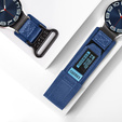 ERBORD MP84 Curea din nailon pentru Samsung Galaxy Watch 4/5/6 40/42/43/44/45/46/47MM