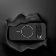 Manșon din silicon pentru Google Pixel 10 Pro XL, pentru MagSafe, negru