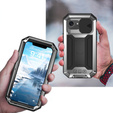 Husă blindată pentru iPhone 16E, R-JUST, de argint