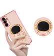 Huse pentru Samsung Galaxy M15 5G, Astronaut, roz