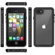 Husă impermeabilă IP68 pentru iPhone 7/8/SE 2020/SE 2022, negru